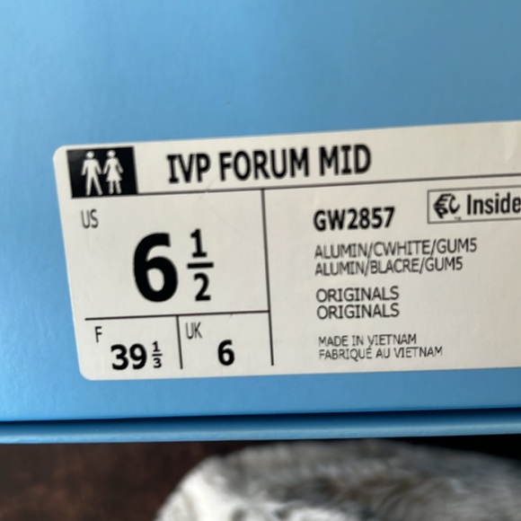 Adidas x Ivy Park Forum Mid Unisex - Picture 16 of 16